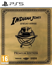 Indiana Jones and The Great Circle - Premium Edition (PS5)