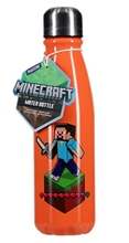 Hliníková láhev Minecraft (600 ml)