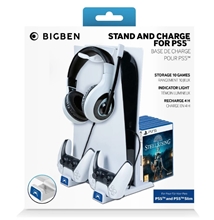 Bigben Multifunkční nabíjecí stanice (PS5)