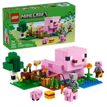 LEGO Minecraft 21268: Domeček Prasátka