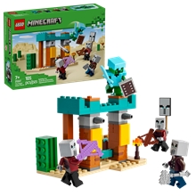 LEGO Minecraft 21267: Pouštní hlídka zákeřníků