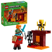 LEGO Minecraft 21266: Lávová bitva v Netheru