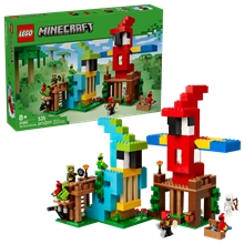 LEGO Minecraft 21282: Papouščí domy
