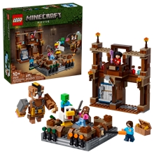 LEGO Minecraft 21272: Bojový ring v Lesním sídle