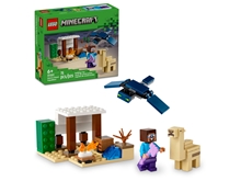 LEGO Minecraft 21251: Steve a výprava do pouště