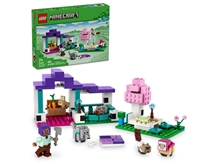 LEGO Minecraft 21253: Útulek pro zvířata
