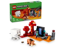 LEGO Minecraft 21255: Přepadení v portálu do Netheru