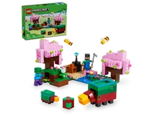 LEGO Minecraft 21260: Zahrada s rozkvetlými třešněmi
