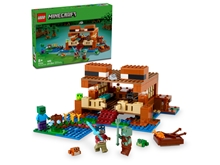 LEGO Minecraft 21256: Žabí domek
