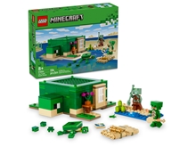 LEGO Minecraft 21254: Želví domek na pláži