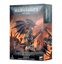 Warhammer 40.000: World Eaters Angron Daemon Primarch of Khorne
