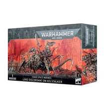 Warhammer 40.000: Chaos Space Marines Lord Discordant on Helstalker