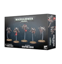 Warhammer 40.000: Adepta Sororitas Seraphim Squad
