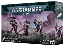 Warhammer 40.000: Emperors Children Flawless Blades