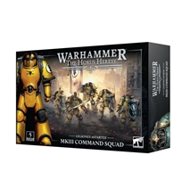 Warhammer: The Horus Heresy: MKIII Command Squad
