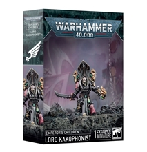 Warhammer 40.000: Emperors Children Lord Kakophonist