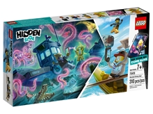 LEGO Hidden Side 70419: Stará rybářska bárka
