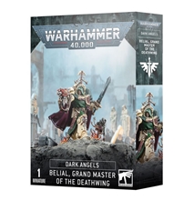 Warhammer 40.000 Dark Angels Belial, Grandmaster of The Deathwing