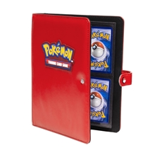 Pokémon UltraPro: Premium Snap Binder - červený