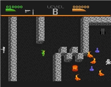 ATARI 7800 Dark Chambers