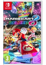 Mario Kart 8 Deluxe (SWITCH) (BAZAR) (Bez orig. krabičky)