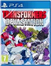 Transformers: Devastation (PS4) (BAZAR)