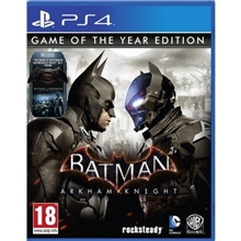 Batman: Arkham Knight GOTY - funkční DLC (PS4) (BAZAR)