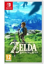 The Legend of Zelda: Breath of the Wild (SWITCH) (BAZAR) (Bez orig. krabičky)