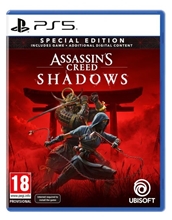 Assassins Creed Shadows - Special Edition (PS5) (SLEVA)