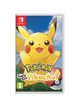 Pokemon: Lets Go, Pikachu! (SWITCH) (BAZAR) (Bez orig. krabičky)	