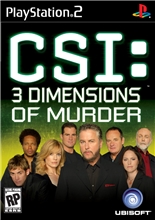 CSI: 3 Dimensions of Murder (PS2) (BAZAR)