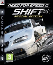 Need For Speed Shift: Special edition (Bez Kódu) (PS3) (BAZAR)