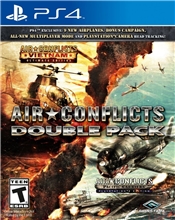 Air Conflicts Double pack (PS4) (SLEVA)