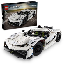 LEGO® Technic 42184: Bílé hyperauto Koenigsegg Jesko Absolut