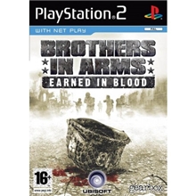Brothers in Arms Earned in Blood (PS2) (BAZAR) (Bez origi. krabičky a manuálu)	