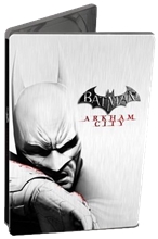 Batman: Arkham City - v poničeném steelbooku (BAZAR) (X360)