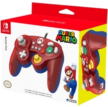 SWITCH GameCube Style BattlePad - Mario (SWITCH) (SLEVA)