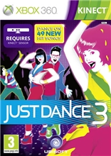 Just Dance 3 (X360) (BAZAR) (Bez orig. obalu)