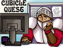 Cubicle Quest (Voucher - Kód ke stažení) (PC)
