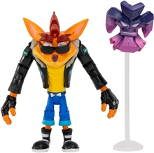 Akční figurka Crash Bandicoot: Biker Crash with Mask