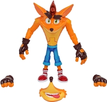 Akční figurka Crash Bandicoot: Deluxe Edition Crash Bandicoot