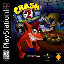 Crash Bandicoot 2: Cortex Strikes Back (PS1) (BAZAR) (Bez orig. krabičky)