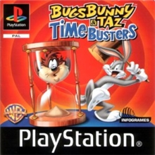Bugs Bunny & Taz: Time Busters (PS1) (BAZAR) (Bez orig. krabičky)
