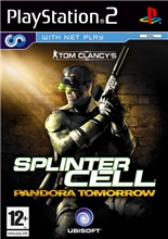 Tom Clancy's Splinter Cell: Pandora Tomorrow (PS2) (BAZAR)