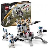 LEGO Star Wars 75345: Bitevní balíček klonovaných vojáků z 501. legie