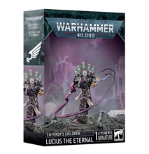 Warhammer 40.000: Emperors Children Lucius the Eternal