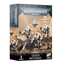 Warhammer 40.000: Tau Empire XV25 Stealth Battlesuits