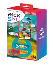 Smurfs Kart (Code in Box) + Oniverse 4 Wheel Pack (Switch)