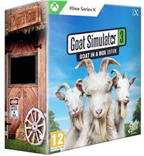 Goat Simulator 3 - Goat In A Box Edition - BEZ HRY (XSX)