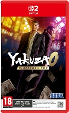 Yakuza 0 Directors Cut (Game-Key Card) (SWITCH 2)